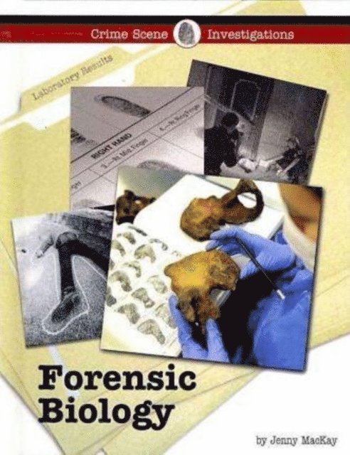Jennifer MacKay - Forensic Biology, E-bok
