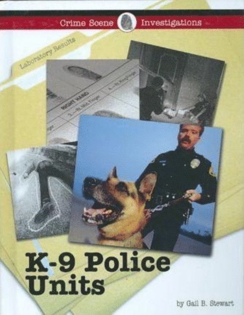 Gail B. Stewart - K-9 Police Units, E-bok. Tillgänglighet: Lägg i varukorg
