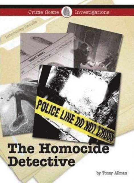 Toney Allman - Homicide Detective, E-bok