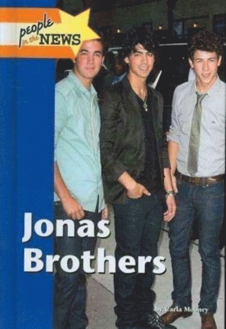 Carla Mooney - Jonas Brothers, E-bok