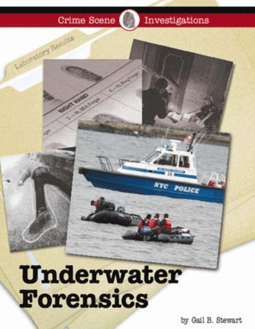 Gail B. Stewart - Underwater Forensics, E-bok. Tillgänglighet: Lägg i varukorg