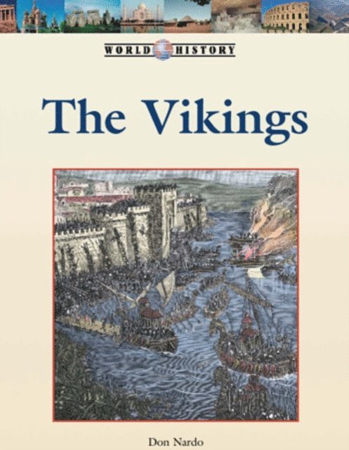 Don Nardo - Vikings, E-bok