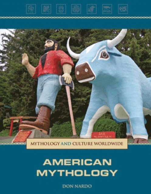 Don Nardo - American Mythology, E-bok