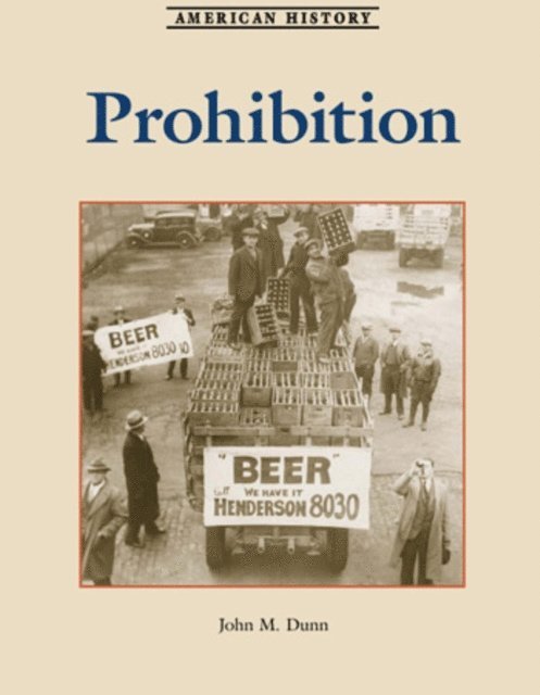 John M. Dunn - Prohibition, E-bok. Tillgänglighet: Lägg i varukorg