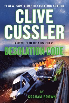 Graham Brown - Clive Cussler Desolation Code, Inbunden