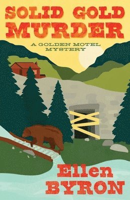 Ellen Byron - Solid Gold Murder, Häftad