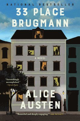 Alice Austen - 33 Place Brugmann, Inbunden