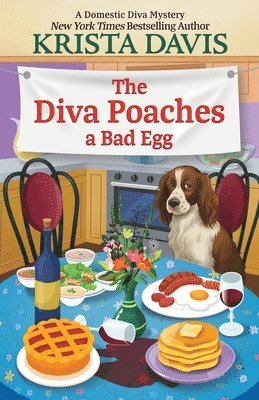 Krista Davis - The Diva Poaches a Bad Egg, Häftad