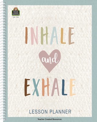Teacher Created Resources - Everyone Is Welcome Lesson Planner, Häftad