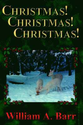 William A. Barr - Christmas! Christmas! Christmas!, Inbunden