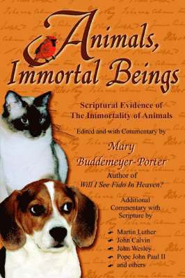 Mary Buddemeyer-Porter - Animals, Immortal Beings, Häftad