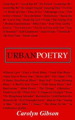 Carolyn Gibson - Urban Poetry, Häftad. Tillgänglighet: Lägg i varukorg