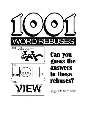 Norbert Weissinger - 1001 Word Rebuses, Häftad