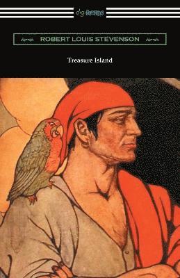 Robert Louis Stevenson - Treasure Island (Illustrated by Elenore Plaisted Abbot with an Introduction and Notes by Clayton Hamilton), Häftad
