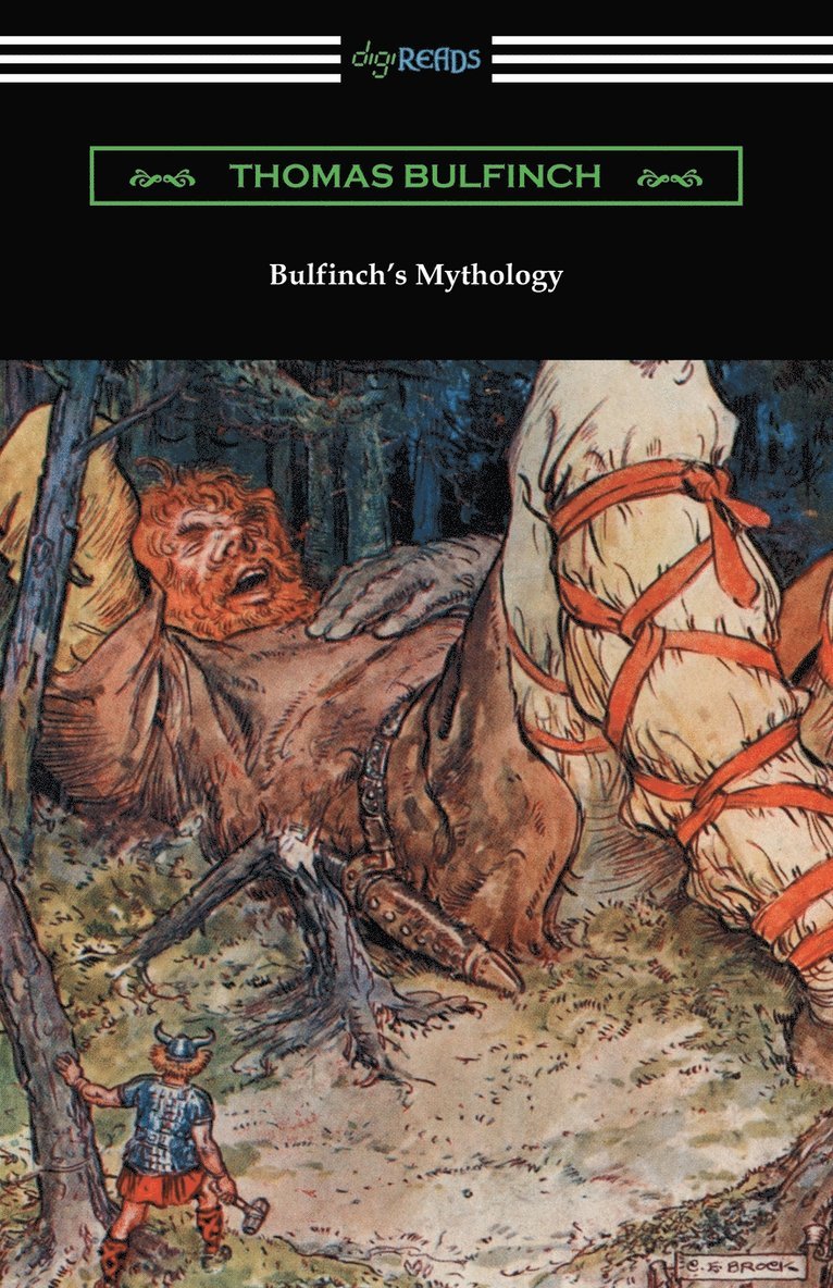 Thomas Bulfinch - Bulfinch's Mythology, Häftad