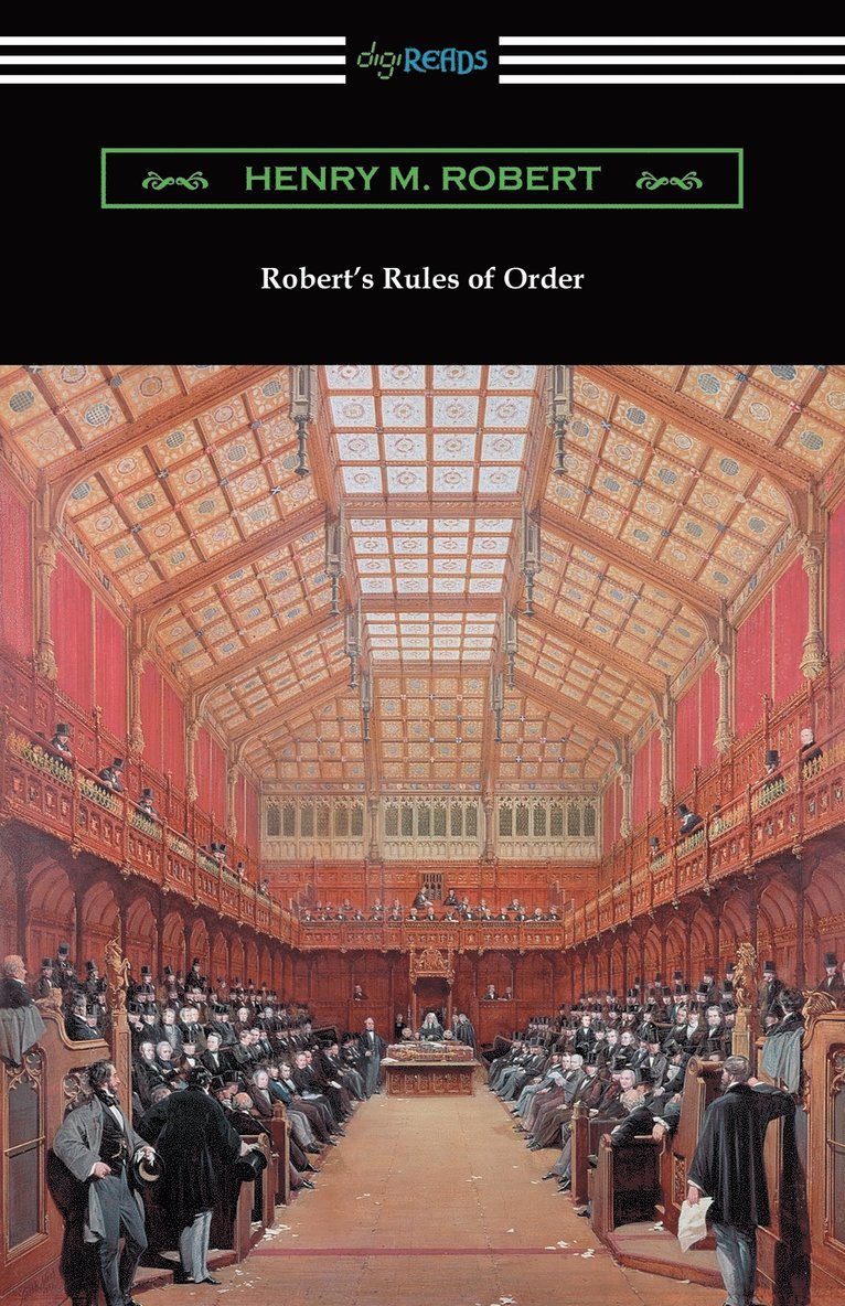 Henry M Robert - Robert's Rules of Order (Revised for Deliberative Assemblies), Häftad. Tillgänglighet: Lägg i varukorg