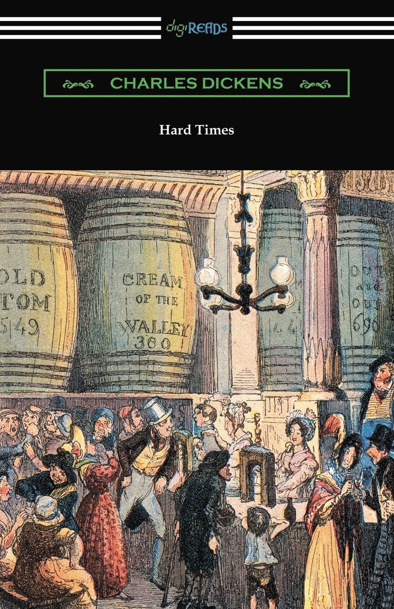 Dickens Charles - Hard Times (with an Introduction by Edwin Percy Whipple), Häftad