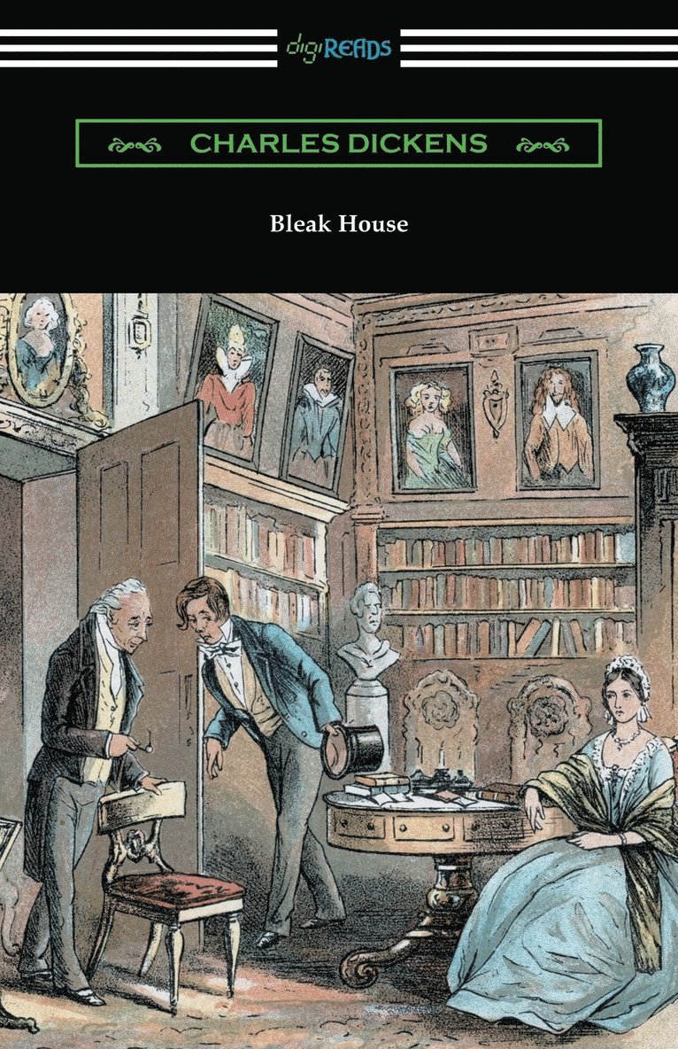 Dickens Charles - Bleak House (with an Introduction by Edwin Percy Whipple), Häftad