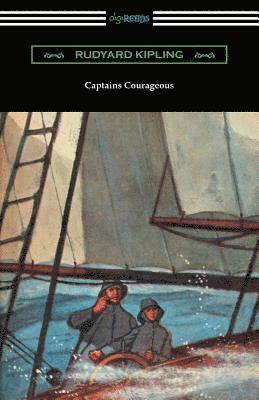 Rudyard Kipling - Captains Courageous, Häftad