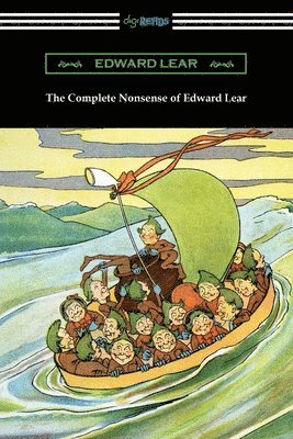 Edward Lear - Complete Nonsense of Edward Lear, Häftad