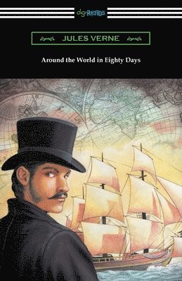 Jules Verne - Around the World in Eighty Days, Häftad