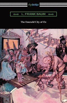 L Frank Baum - Emerald City of Oz, Häftad