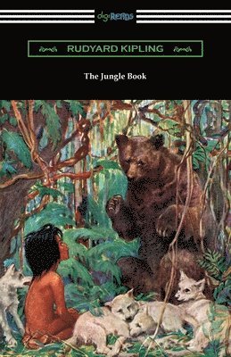 Rudyard Kipling - Jungle Book, Häftad
