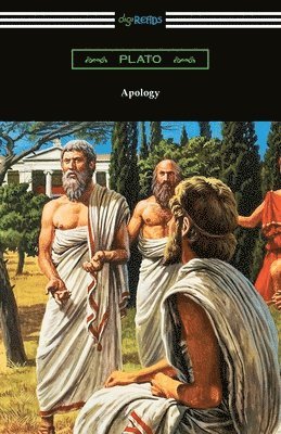 Plato - Apology, Häftad