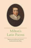 Milton's Latin Poems, Inbunden