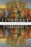 Literary Forgery in Early Modern Europe, 14501800