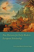 New Horizons for Early Modern European Scholarship