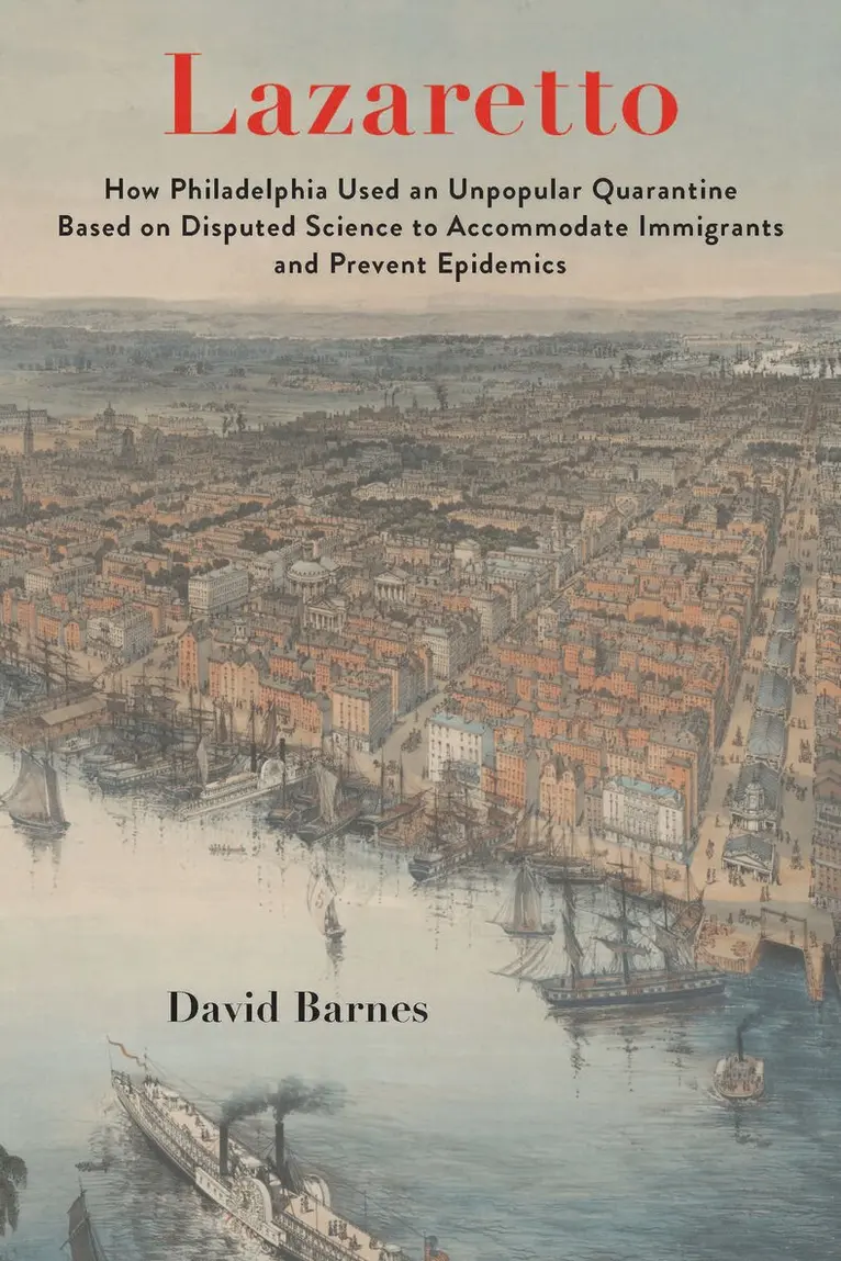 David S. Barnes - Lazaretto, Inbunden. Tillgänglighet: Lägg i varukorg