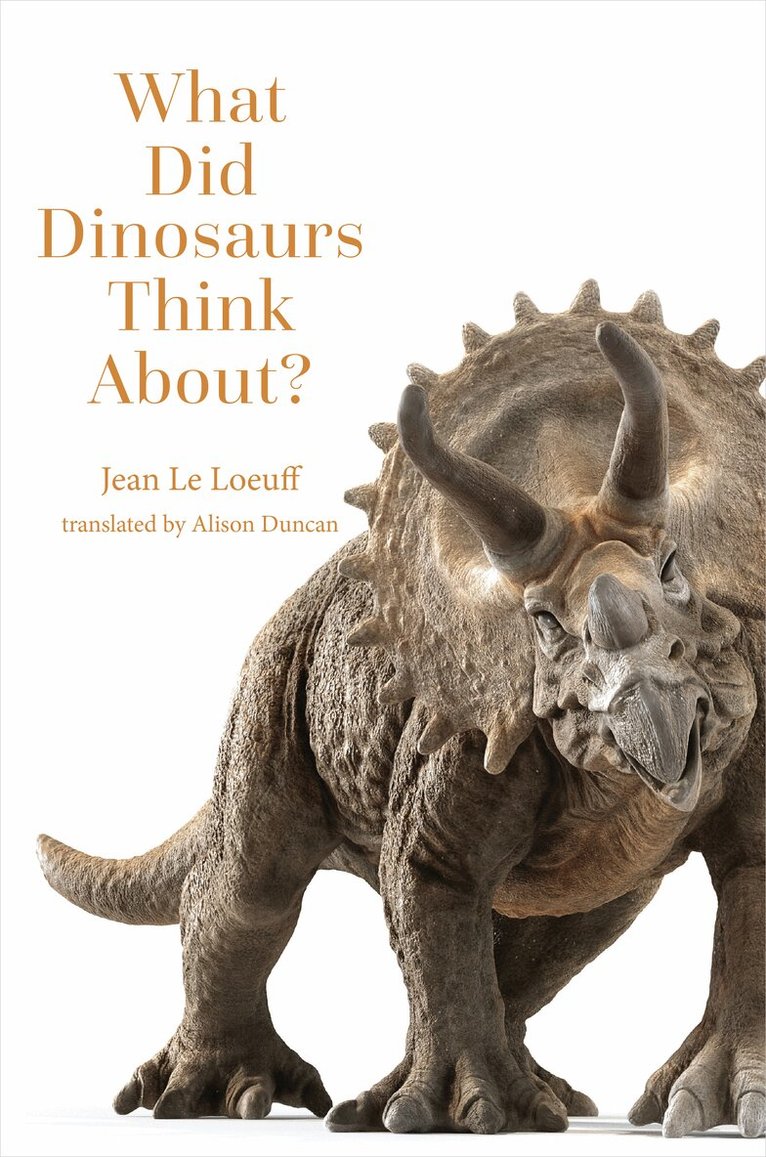Jean Le Loeuff - What Did Dinosaurs Think About?, Häftad