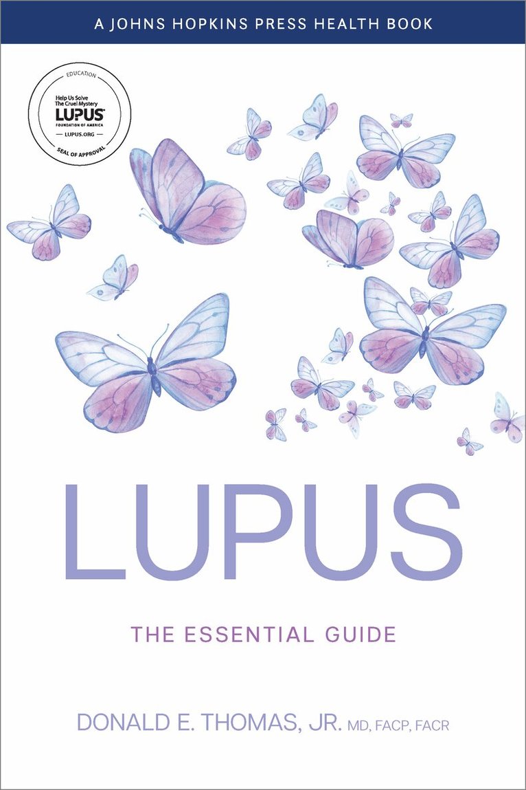 Donald E. Thomas Jr. - Lupus, Inbunden. Tillgänglighet: Kommande