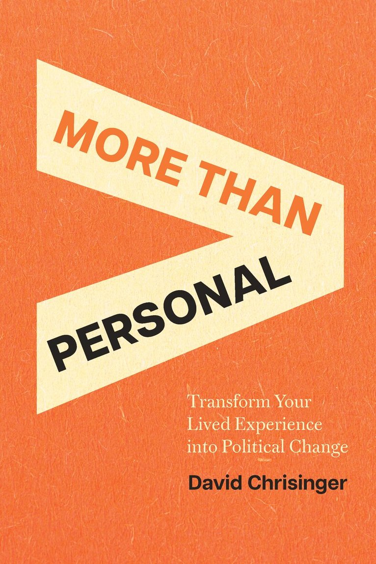 David Chrisinger - More Than Personal, Häftad