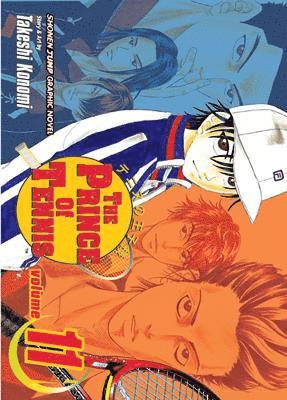 Takeshi Konomi - Prince of Tennis, Vol. 11, Häftad. Tillgänglighet: Lägg i varukorg