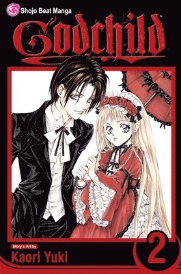 Kaori Yuki - Godchild, Vol. 2, Häftad