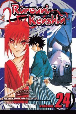 Nobuhiro Watsuki - Rurouni Kenshin, Vol. 24, Häftad