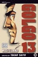 Takao Saito - Golgo 13, Vol. 10: Wasteland, Häftad