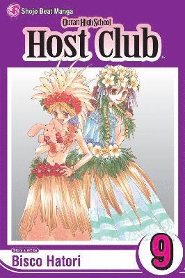 Ouran High School Host Club, Vol. 9 av Bisco Hatori