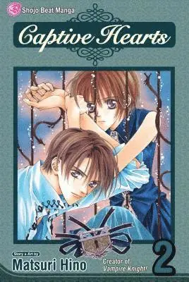 Matsuri Hino - Captive Hearts, Vol. 2, Häftad