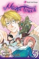 Izumi Tsubaki - The Magic Touch, Vol. 5, Häftad