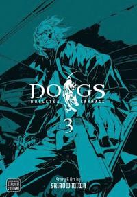 Dogs Vol 2 Shirow Miwa Haftad Bokus