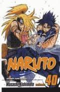 Naruto, Vol. 40