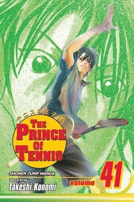 Takeshi Konomi - Prince of Tennis, Vol. 41, Häftad. Tillgänglighet: Lägg i varukorg