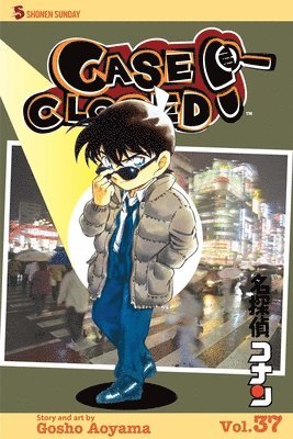 Gosho Aoyama - Case Closed, Vol. 37, Häftad. Tillgänglighet: Lägg i varukorg