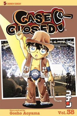 Gosho Aoyama - Case Closed, Vol. 38, Häftad. Tillgänglighet: Lägg i varukorg