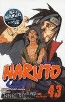 Masashi Kishimoto - Naruto, Vol. 43, Häftad