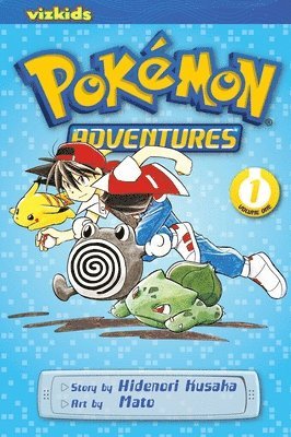 Pokémon Adventures (Red and Blue), Vol. 1 by Hidenori Kusaka