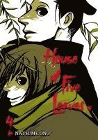 Natsume Ono - House of Five Leaves, Volume 4, Häftad